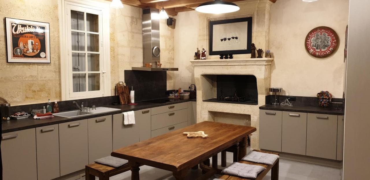 La maison d artiste Saint-Émilion Extérieur photo